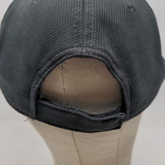 OC Sports Men's Strapback Hat Minor League Eugene Emeralds Hat Cap Black OSFM - Picture 8 of 11